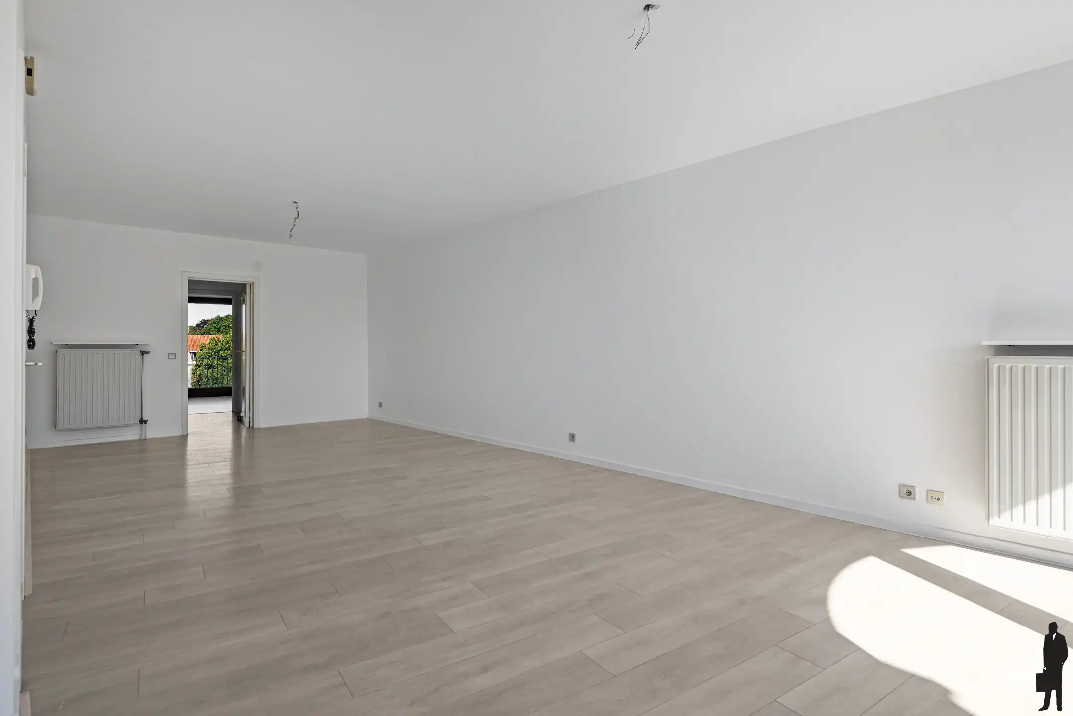 Lichtrijk appartement met 2 slaapkamers en 2 terrassen  foto 7