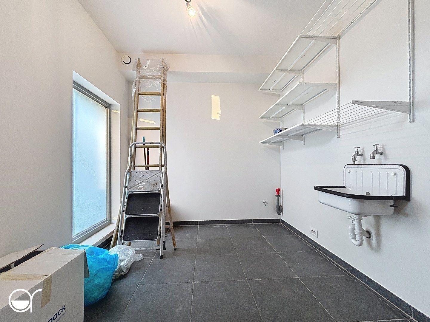 Recent verbouwde hoevewoning te Zwijnaarde  foto 16