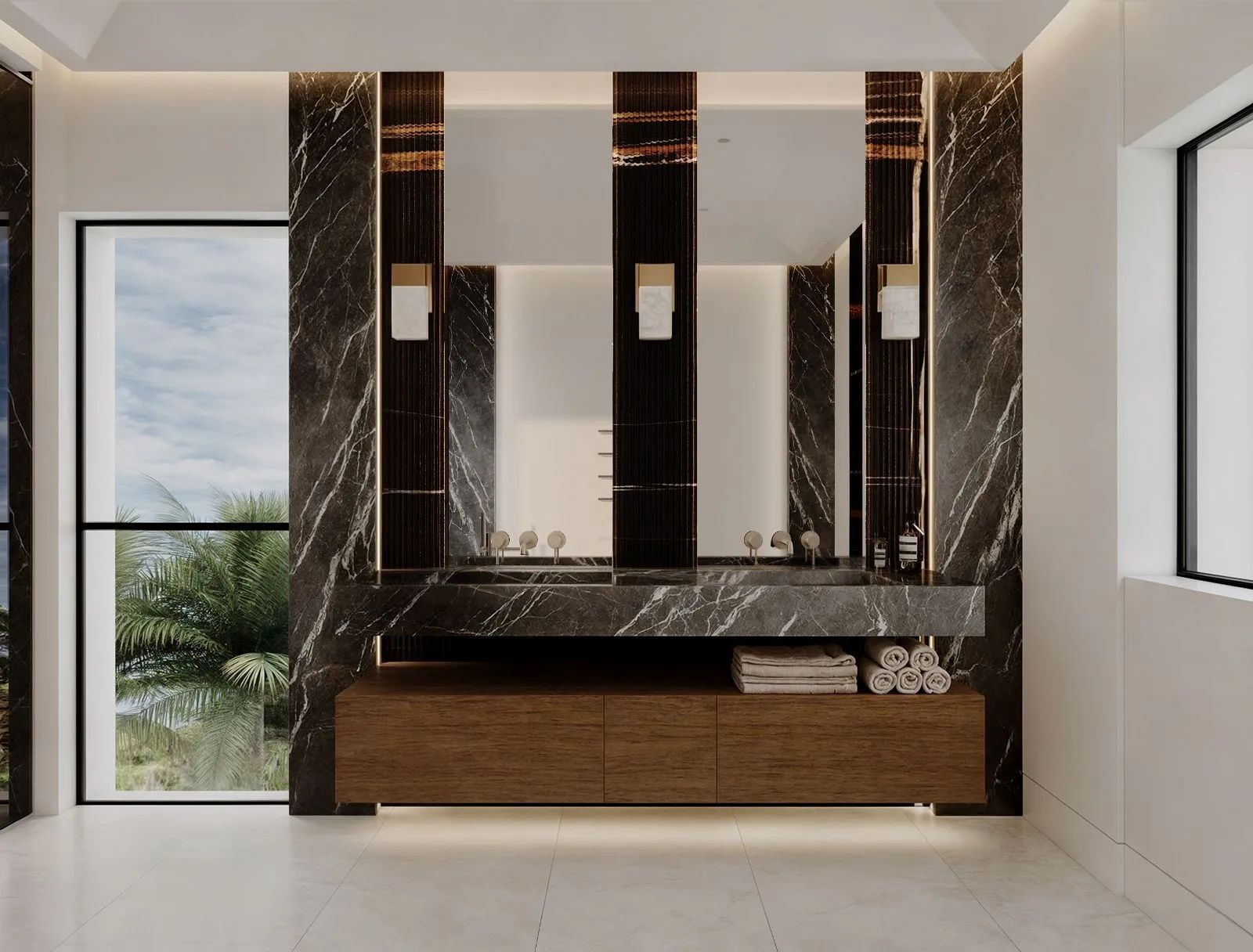 Adembenemende designvilla aan Marbella’s Golden Mile – waar luxe, privacy en uitzicht samenkomen foto 26