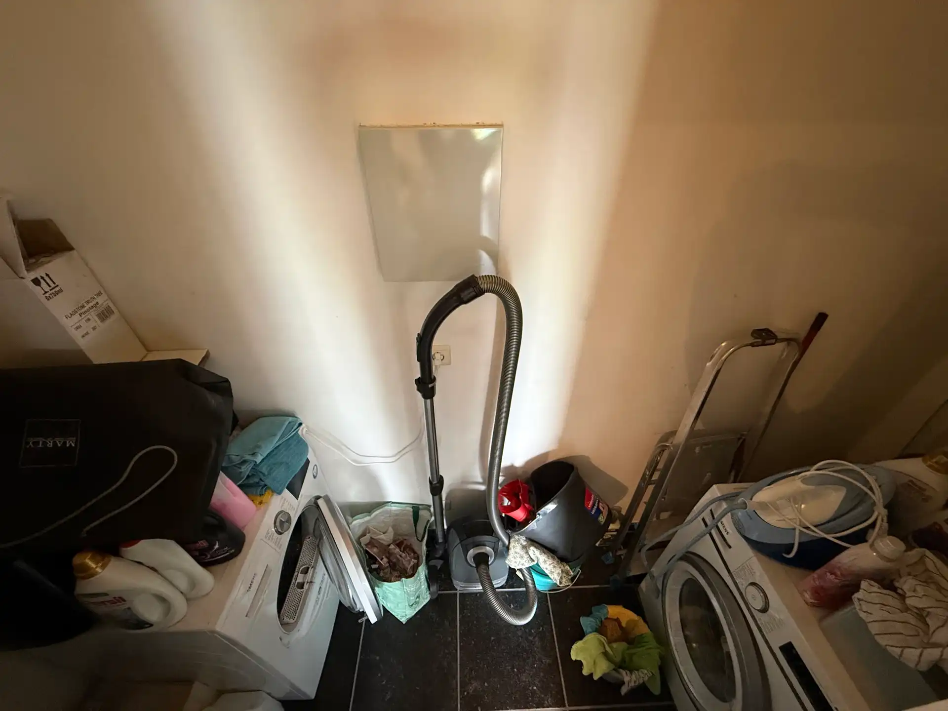 AALST - Gerenoveerd gelijkvloers appartement mét garage. foto 19