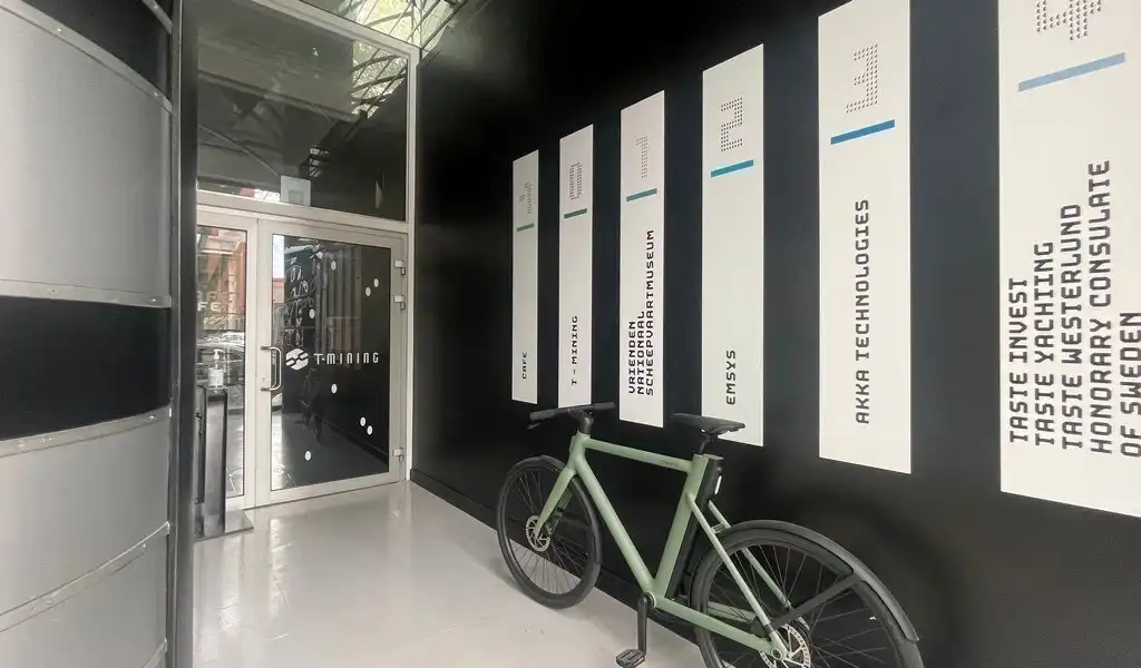 Kantoorruimte te huur vlakbij Het Eilandje in Antwerpen foto 3