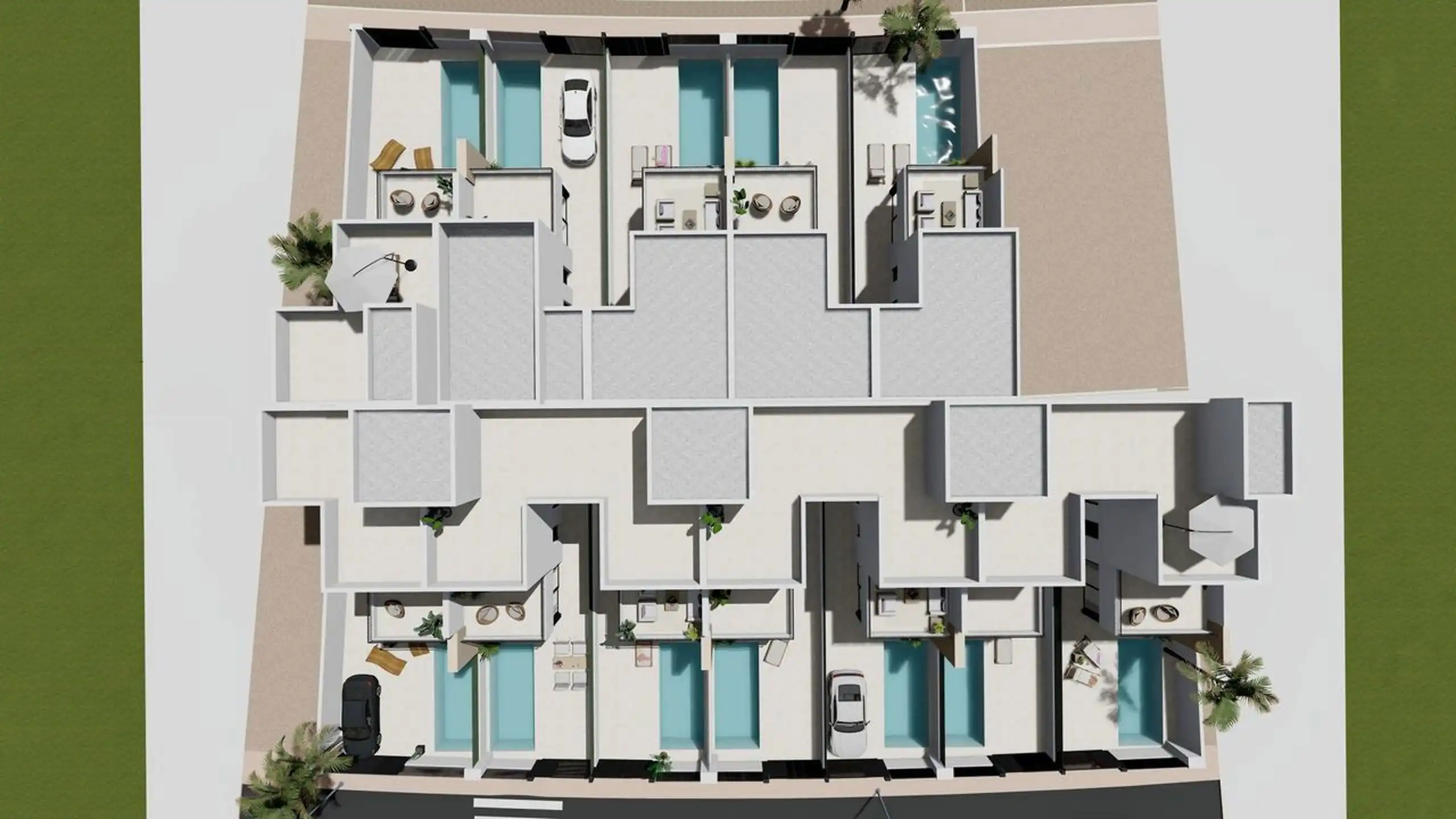 SPANJE - villa 3bed/3bad prive zwembad dichtbij zee-strand. foto 7