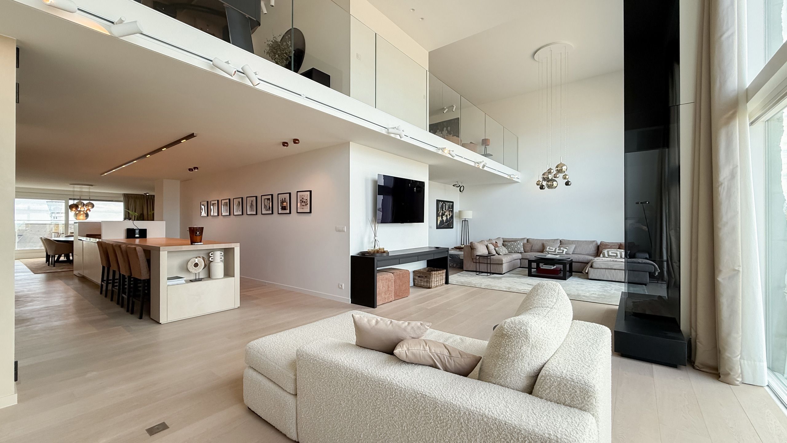 Exclusieve duplex met panoramisch zeezicht – Duinbergen foto 6