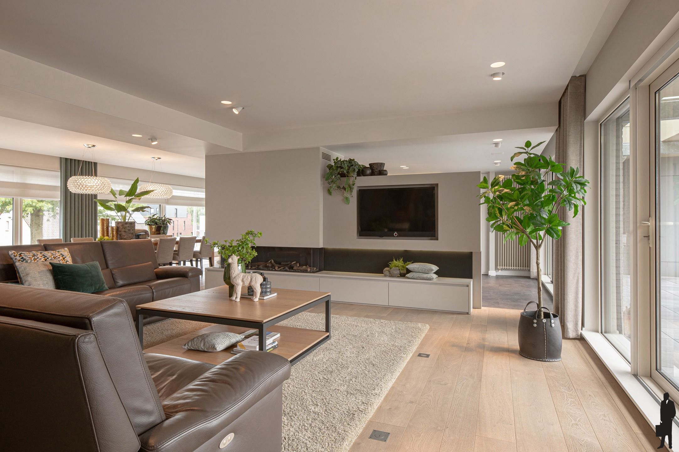 Uitzonderlijke riante loft op zuiden nabij Nederlandse grens foto 3