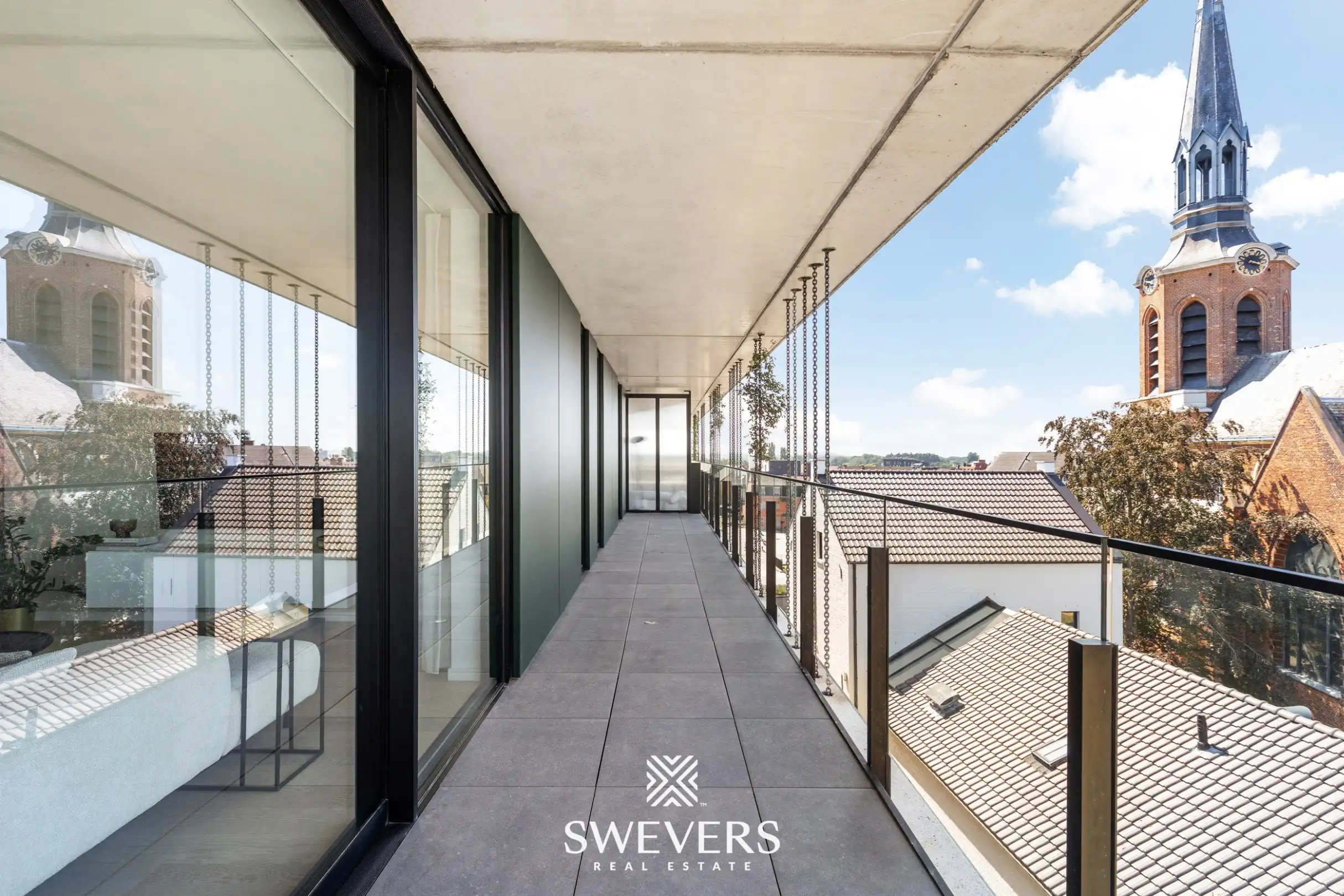 Fantastisch appartement met 3 slaapkamers en ruim terras op de Markt in Beringen  foto 22