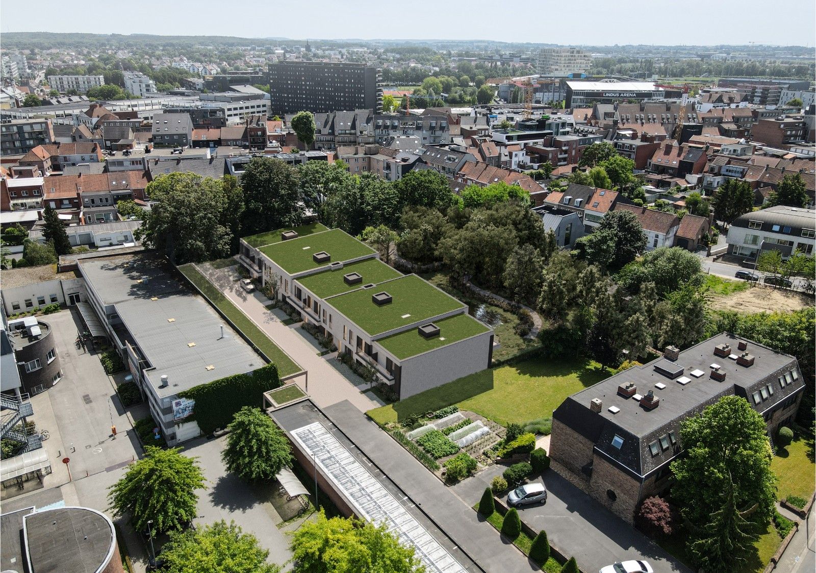 Residentiële villa-appartementen in centrum Waregem foto 3