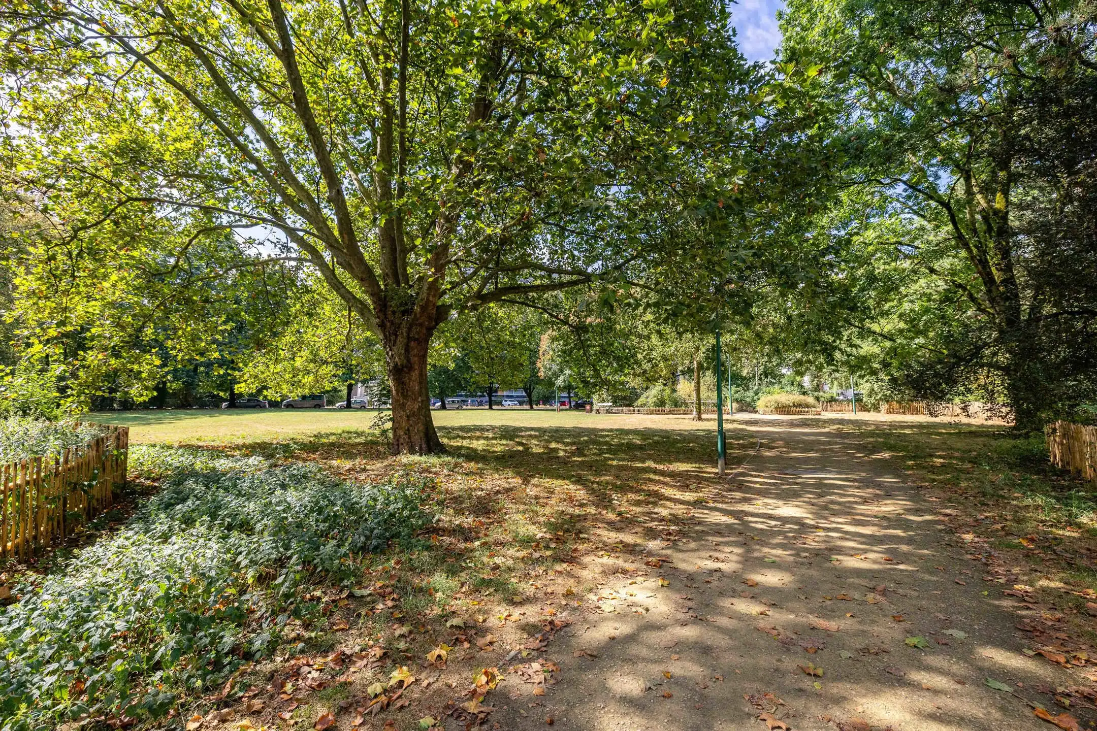 Mooi 2 slpkmrs appartement met uitzicht op het Park Albert foto 18