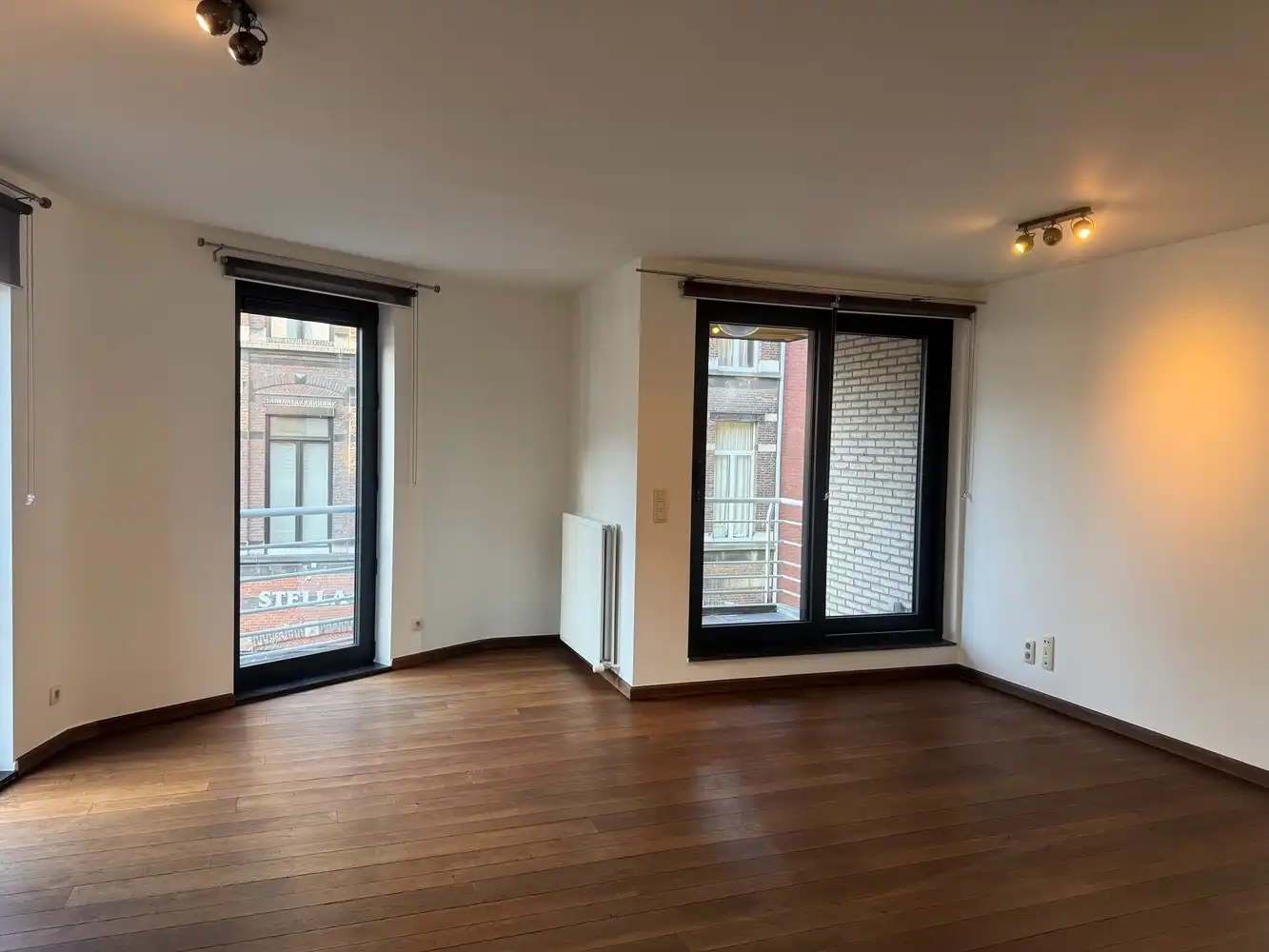 Hoekappartement met terras in hartje Antwerpen foto 4