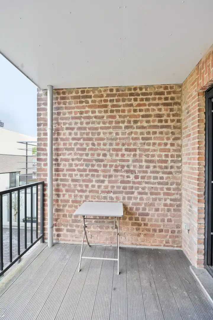 1-slaapkamerappartement met ruim terras en kelderberging in Leuven! – EPC 79 kWh/m² - bewoonbare opp. 66 m²  foto 19