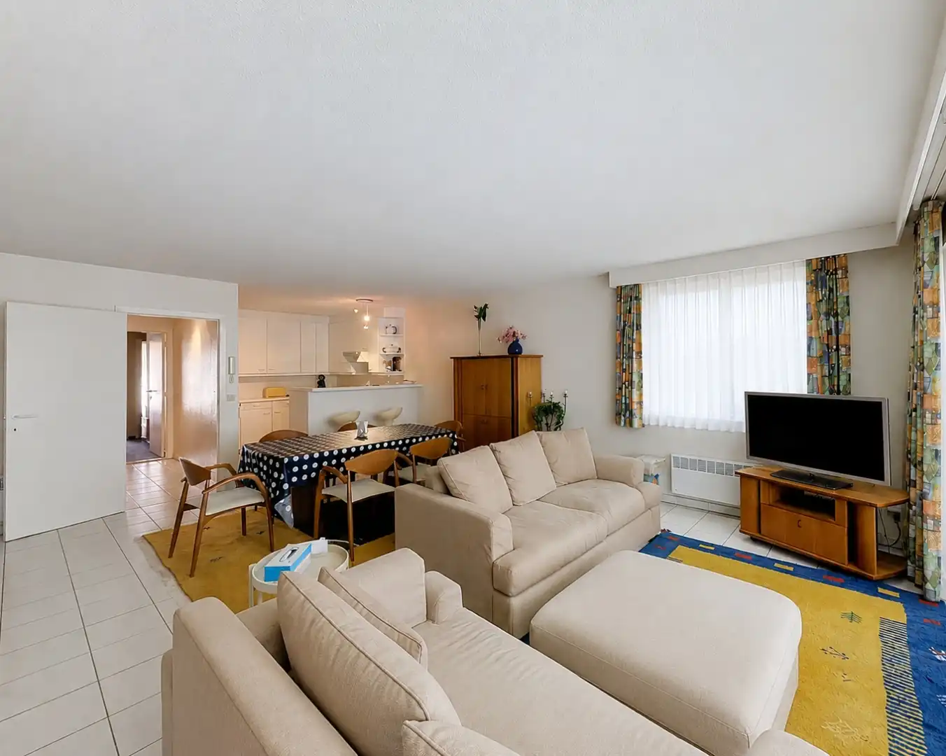 Appartement (type doorloper) met twee terrassen te Nieuwpoort-Bad foto 3
