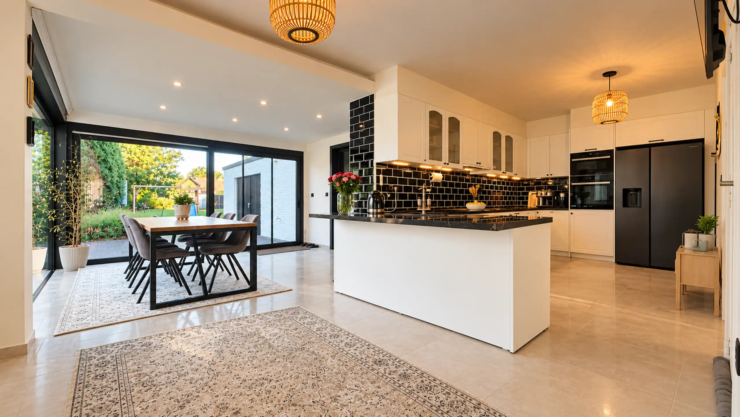 Halfopen bebouwing met 3 slaapkamers, garage en ruime tuin! foto 9