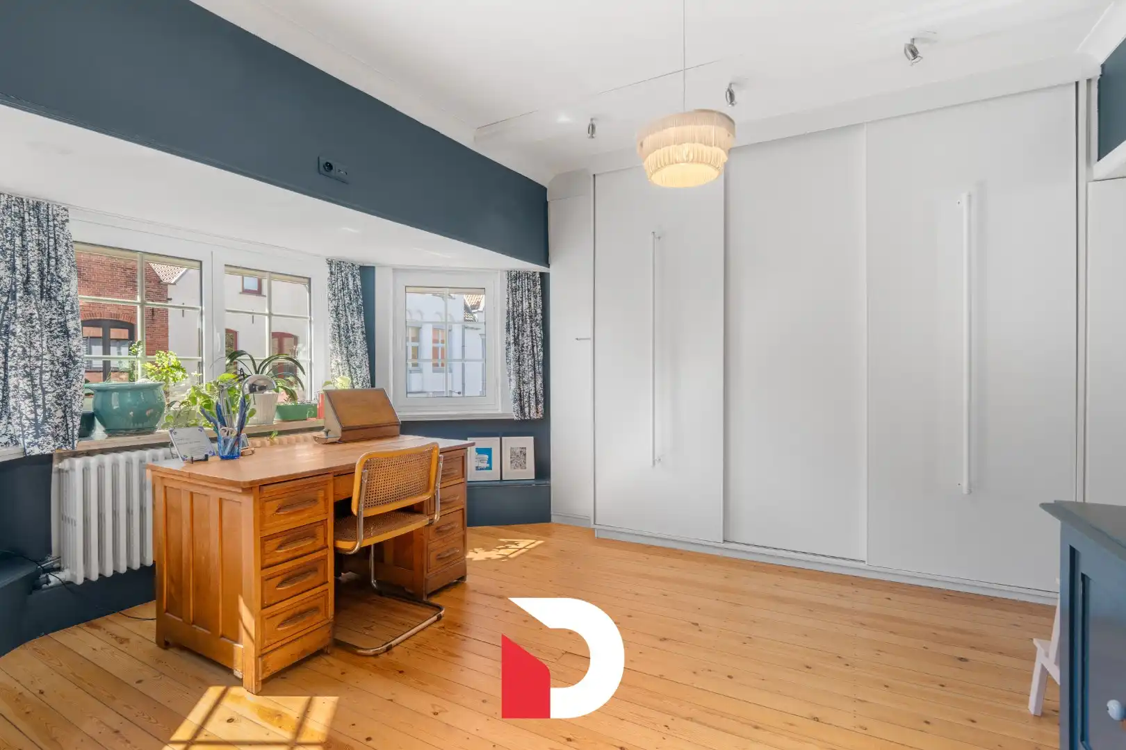 Karaktervolle stadswoning in Kristus-Koning foto 13