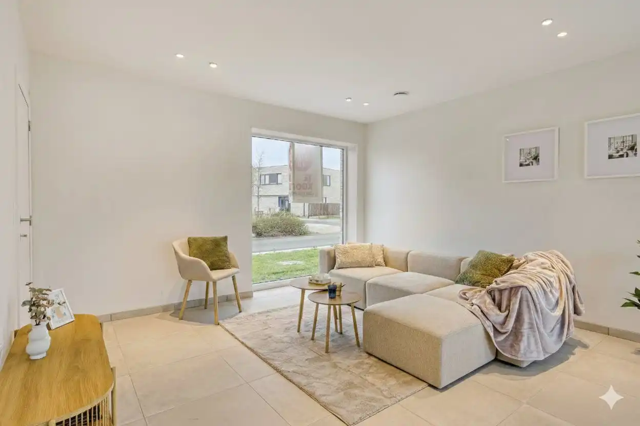 Modern wonen in Krombeke: hoogwaardig nieuwbouwhuis te koop foto 7