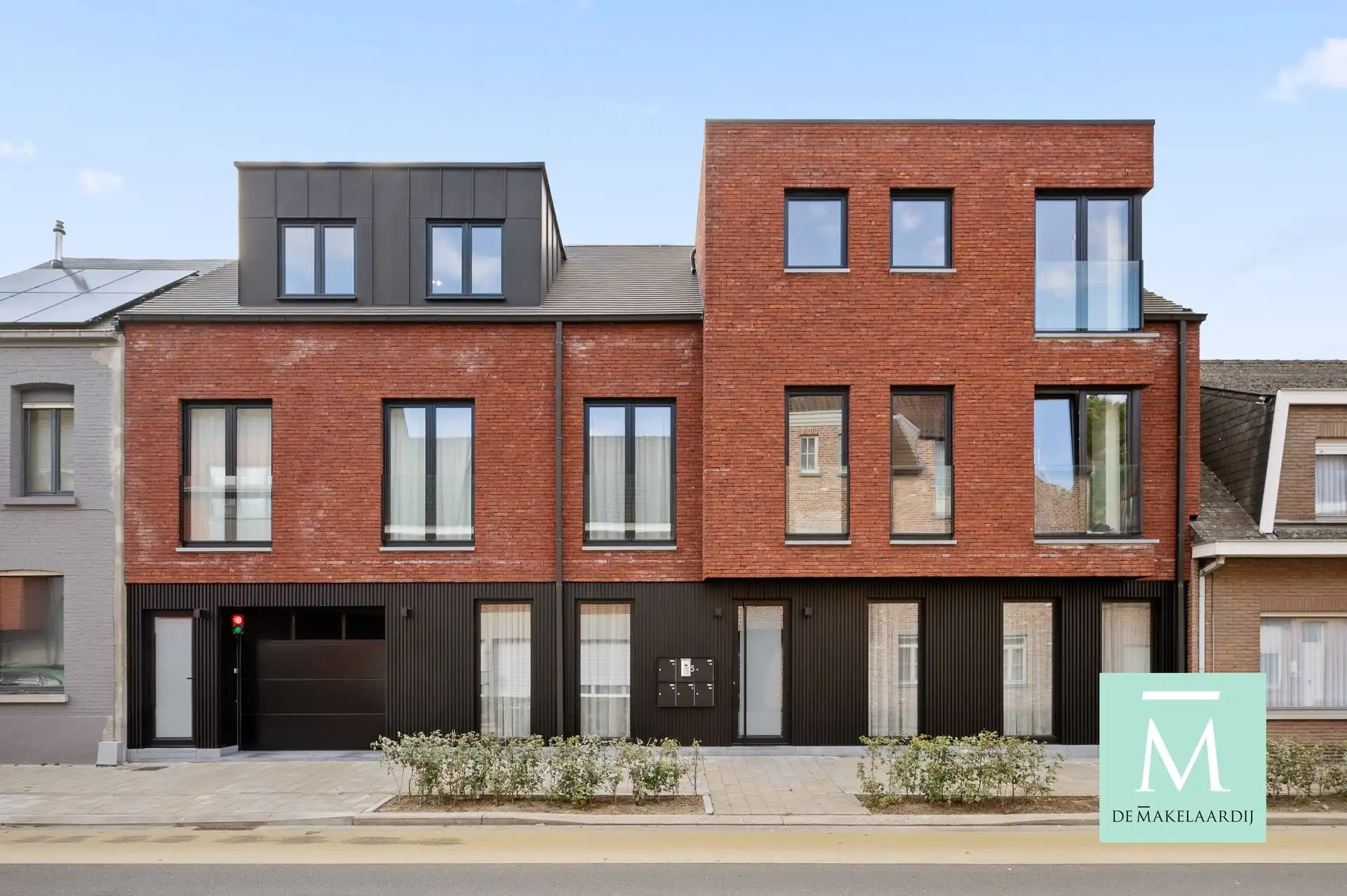 Energiezuinige penthouse met terras van 53 m² in het centrum van Bonheiden foto 2