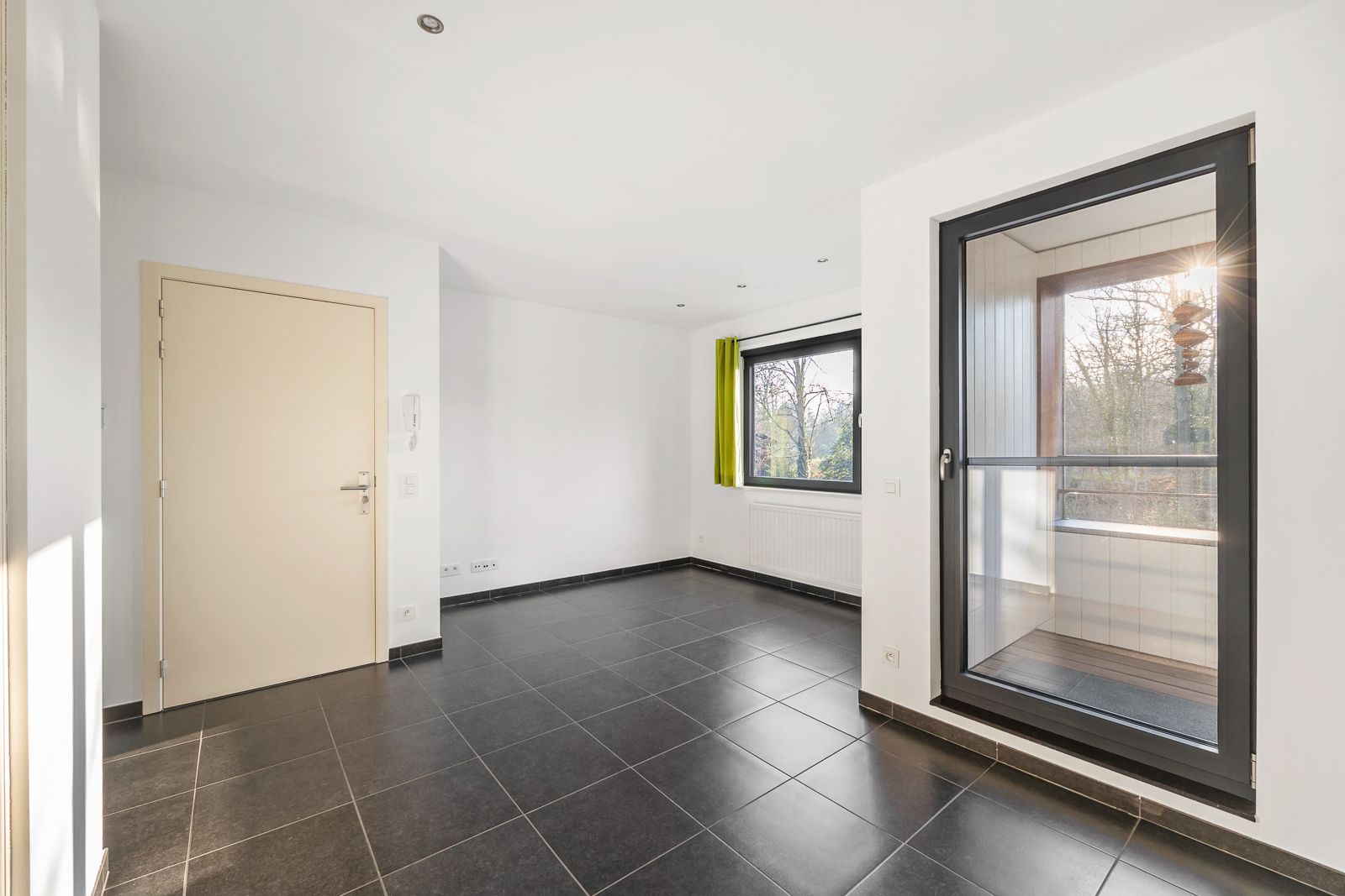 Topgelegen éénslaapkamerappartement met twee terrassen in centrum Kapellen ! foto 3