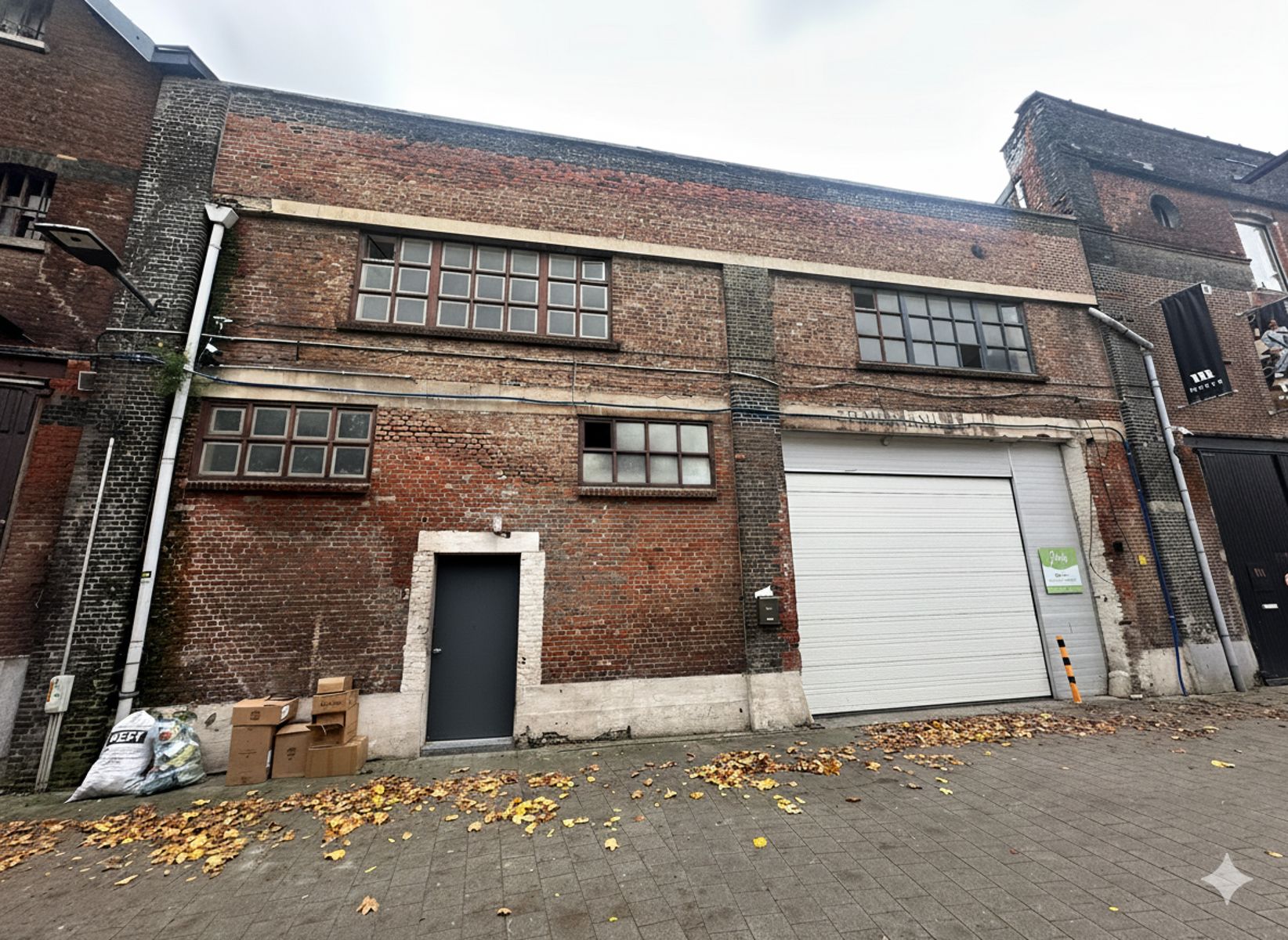 Magazijn/atelier met mezzanine – Antwerpen-Noord foto 2