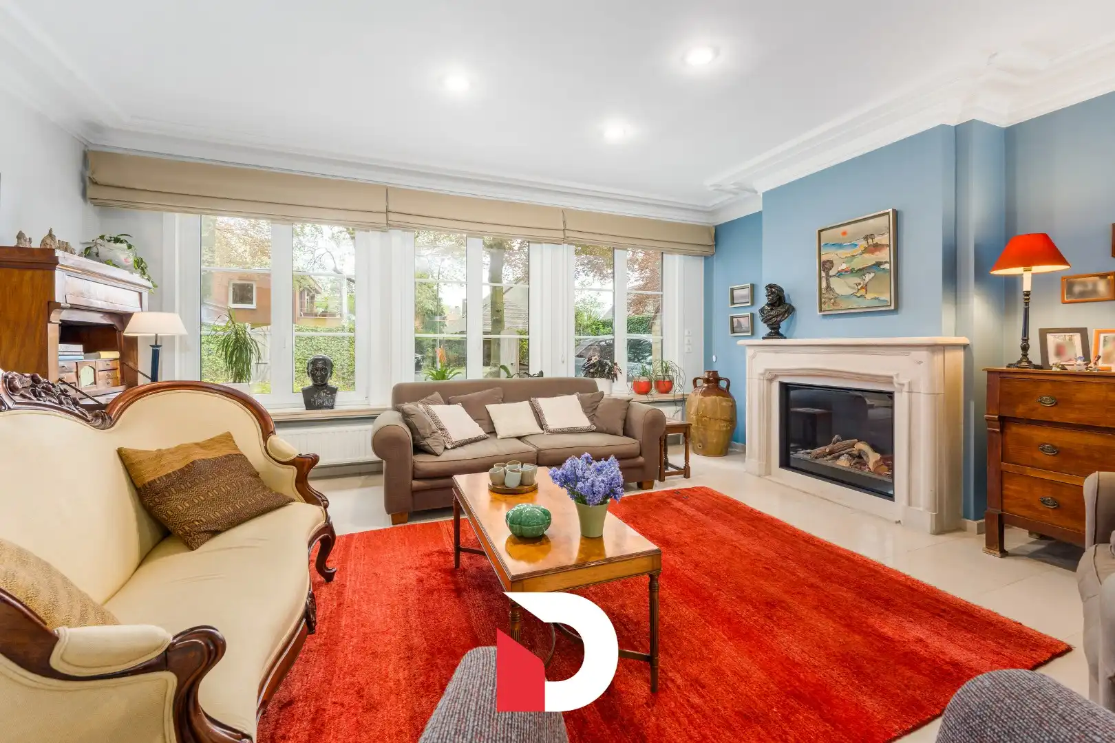 Statige halfopen woning op toplocatie te St-Kruis/Assebroek foto 5