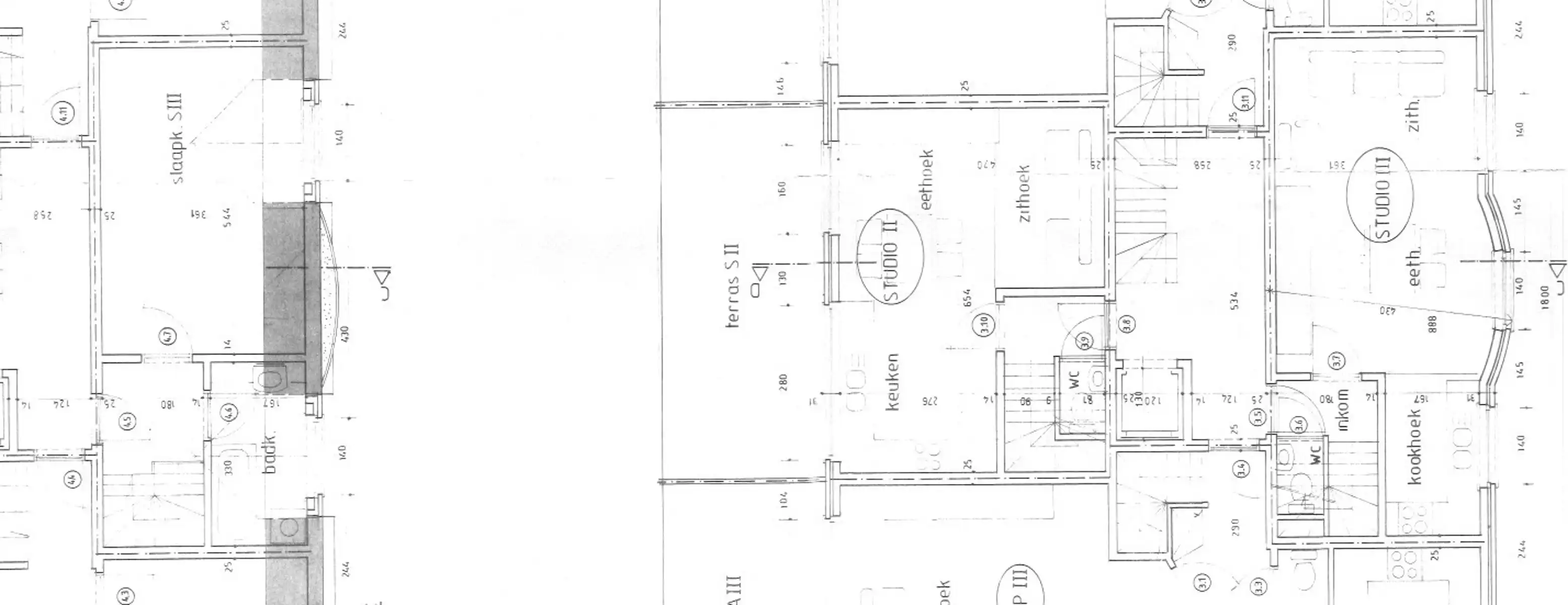 Duplex studio Haasrode foto 2