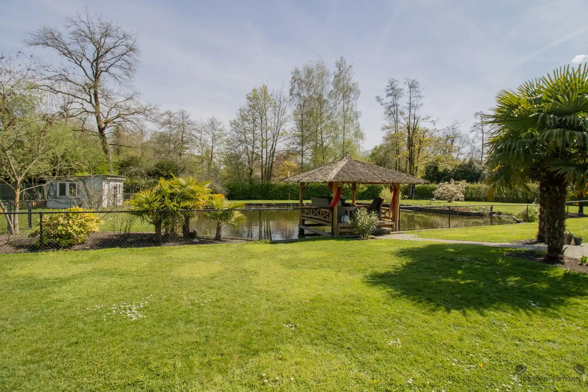 Chalet met 2 slaapkamers met unieke locatie op 2.373 m² foto 14