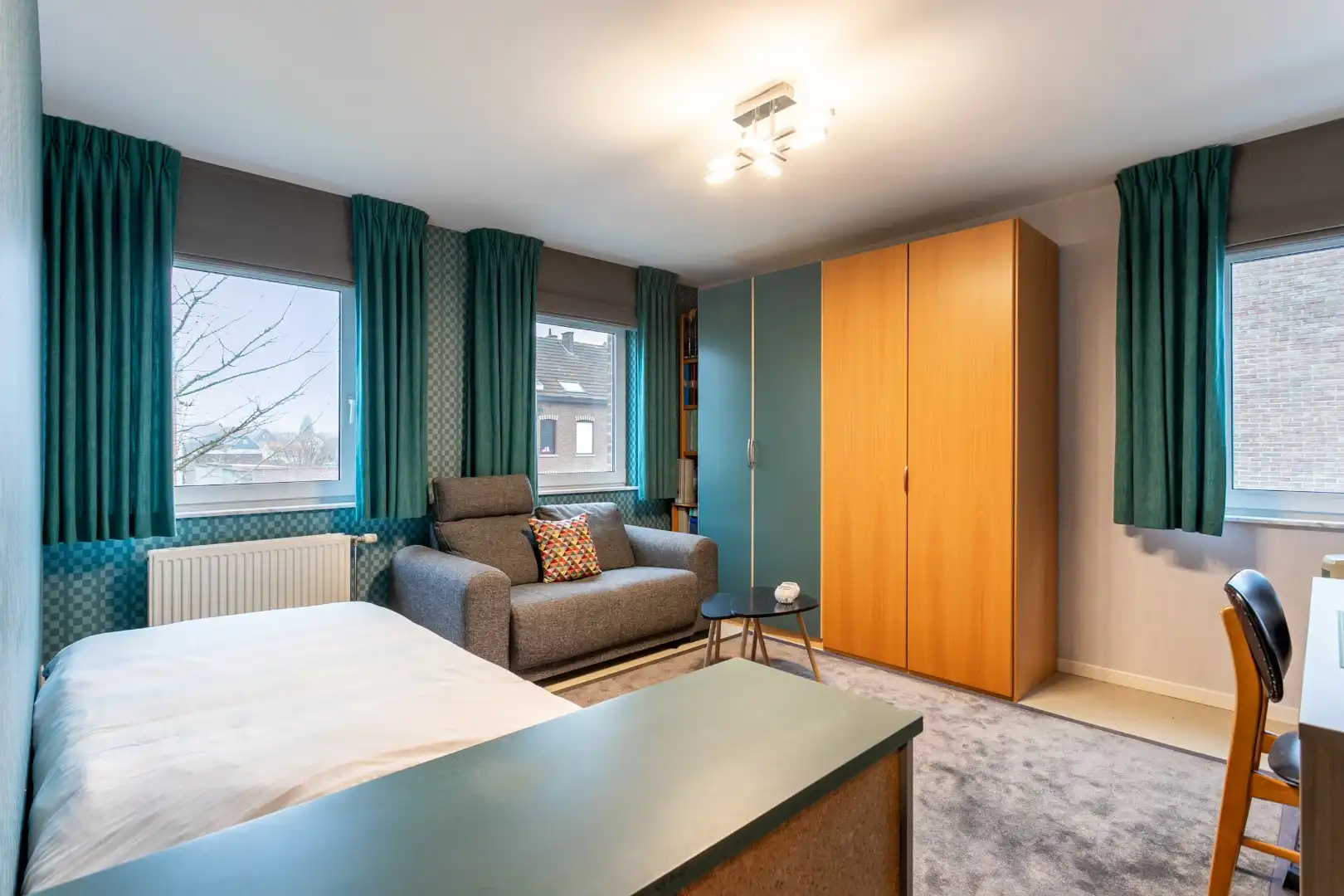 Instapklare woning 3 slpks, garage en ruime tuin (8,8are) foto 18