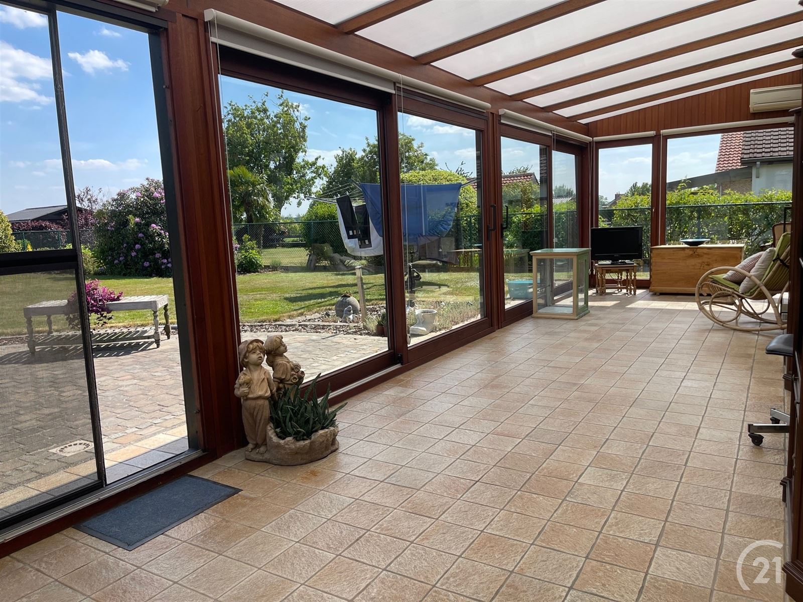 Villa met zuidgerichte tuin op 13are60 foto 10
