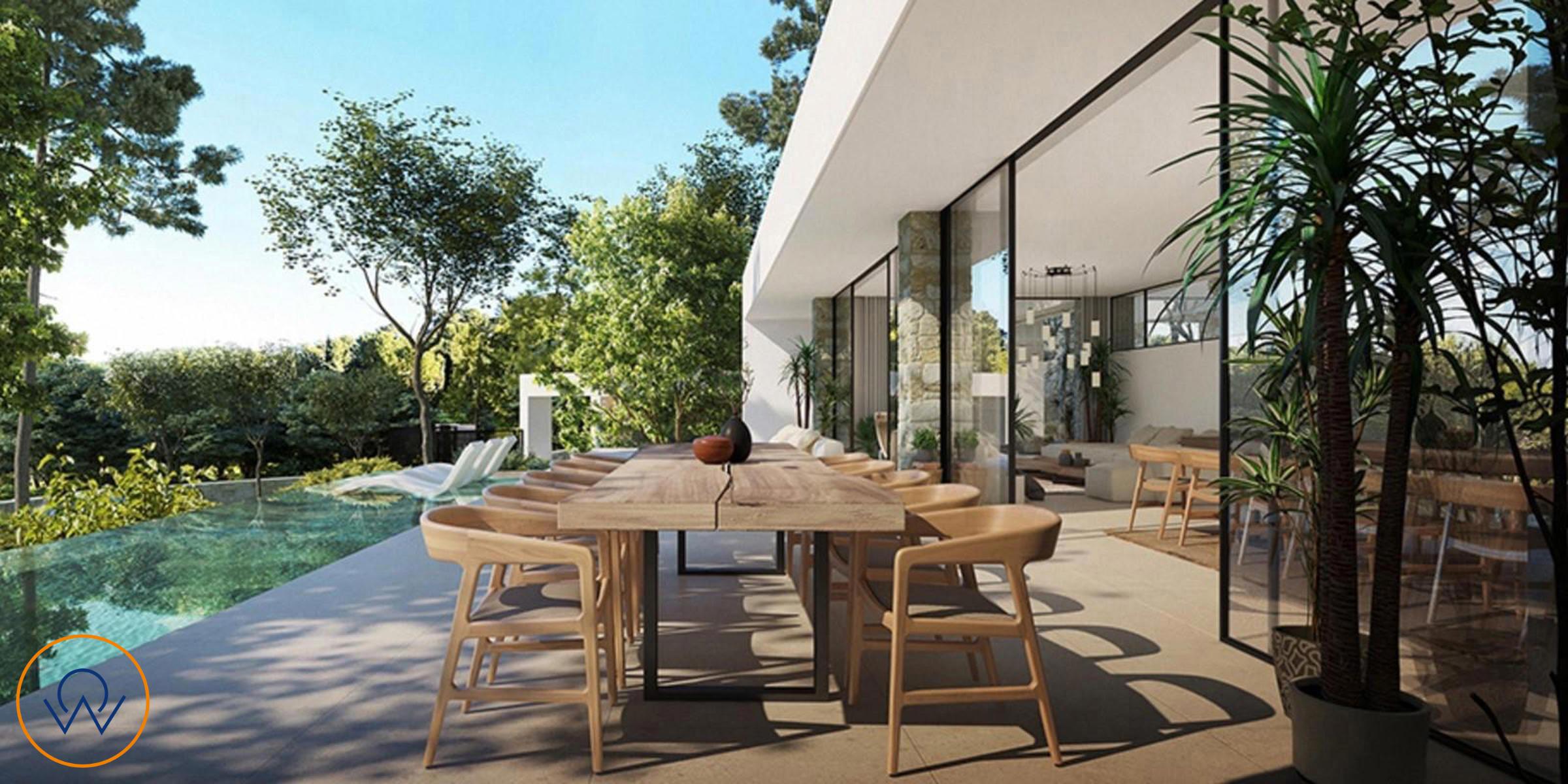 Exclusieve high-end villa's op Ibiza  foto 11