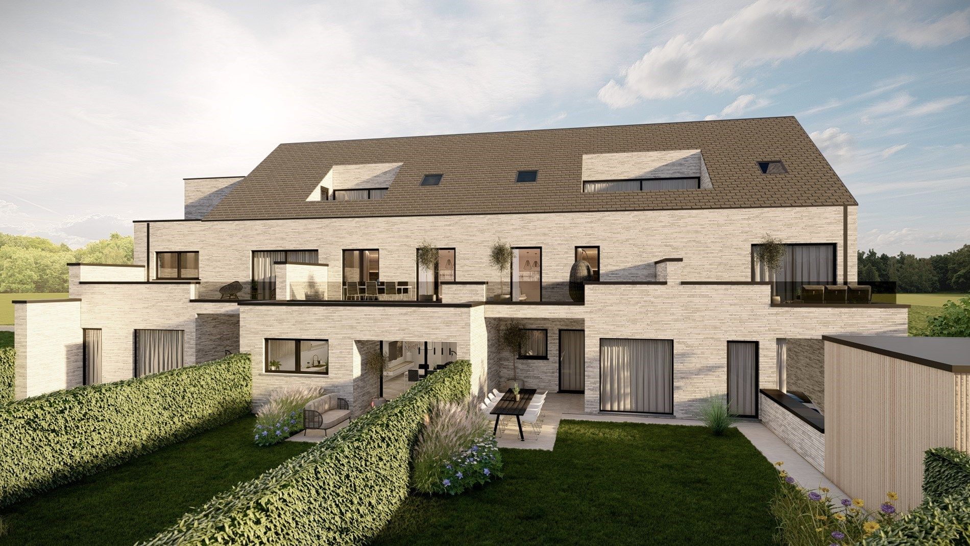 Stijlvol nieuwbouw appartement met 2 slaapkamers en terras foto 14