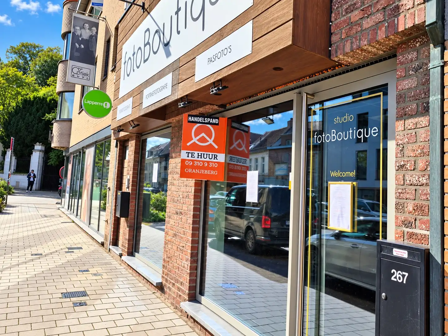 Commerciële ruimte te huur Antwerpsesteenweg 267 - 9000 Gent