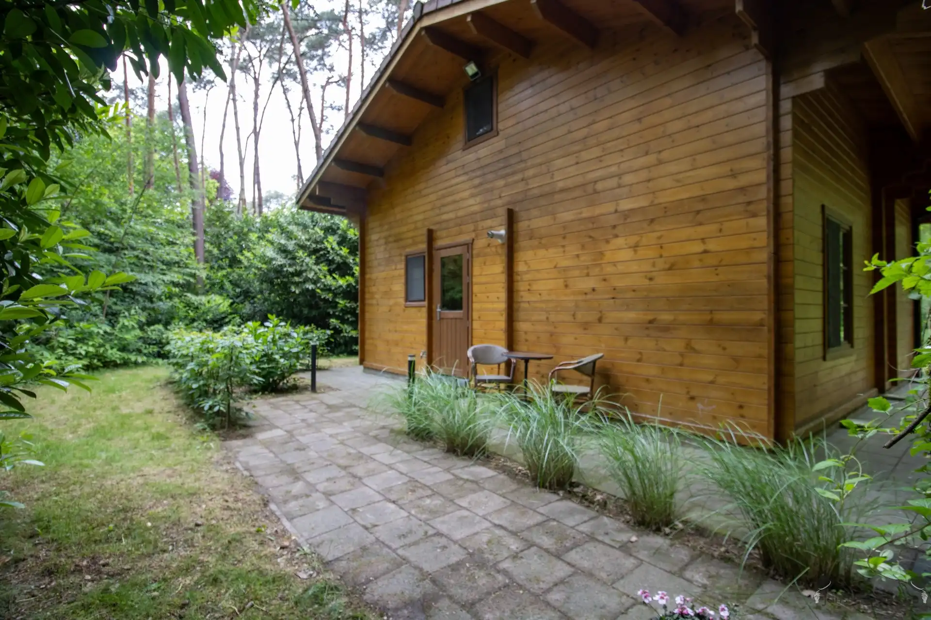 Chalet met bew. opp. van 100 m² met 3 slaapkamers op 3.759 m² in gebied voor verblijfsrecreatie foto 13