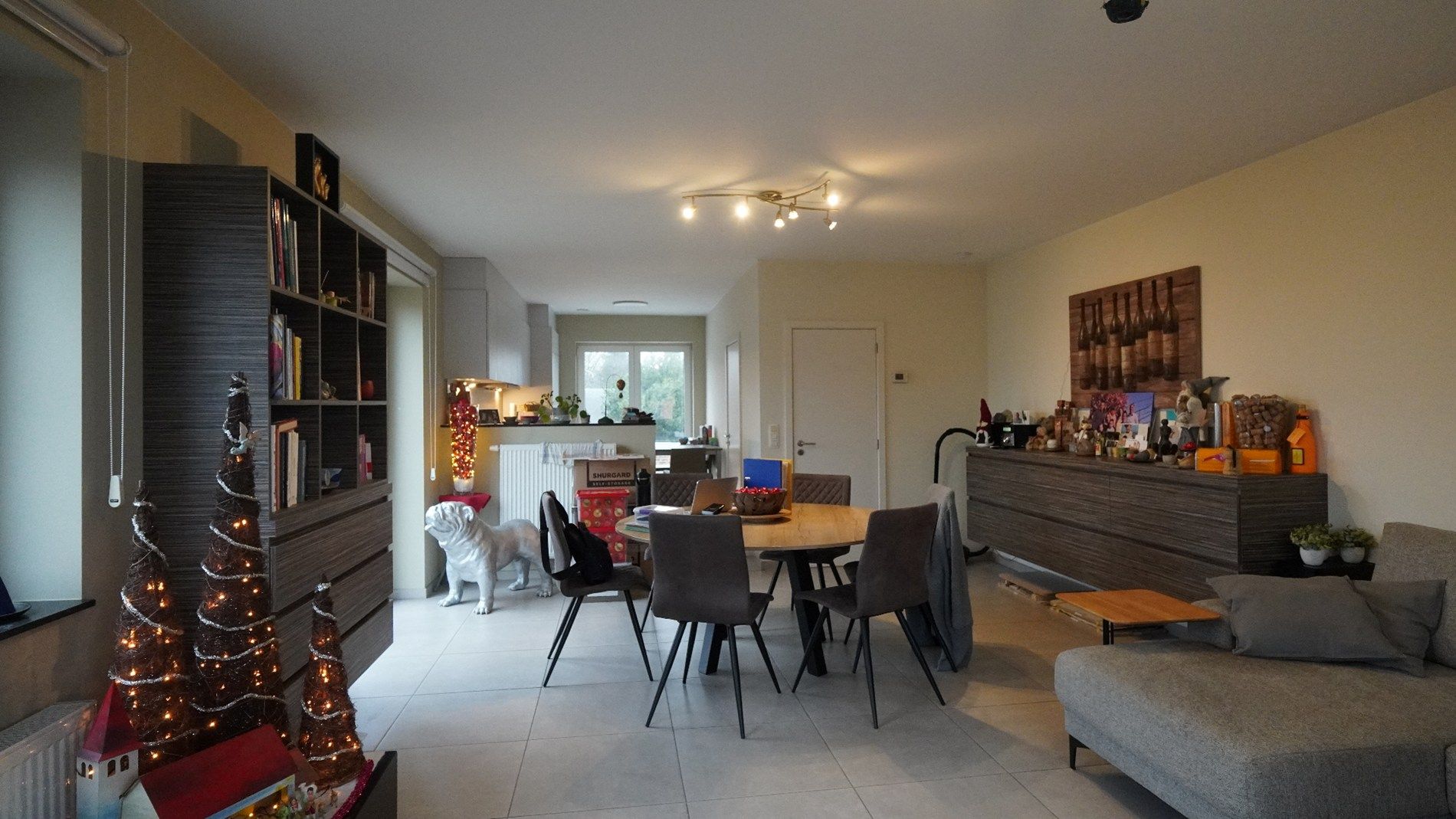 Energiezuinige bel-etage te Waasmunster met ruim terras en garage  foto 2