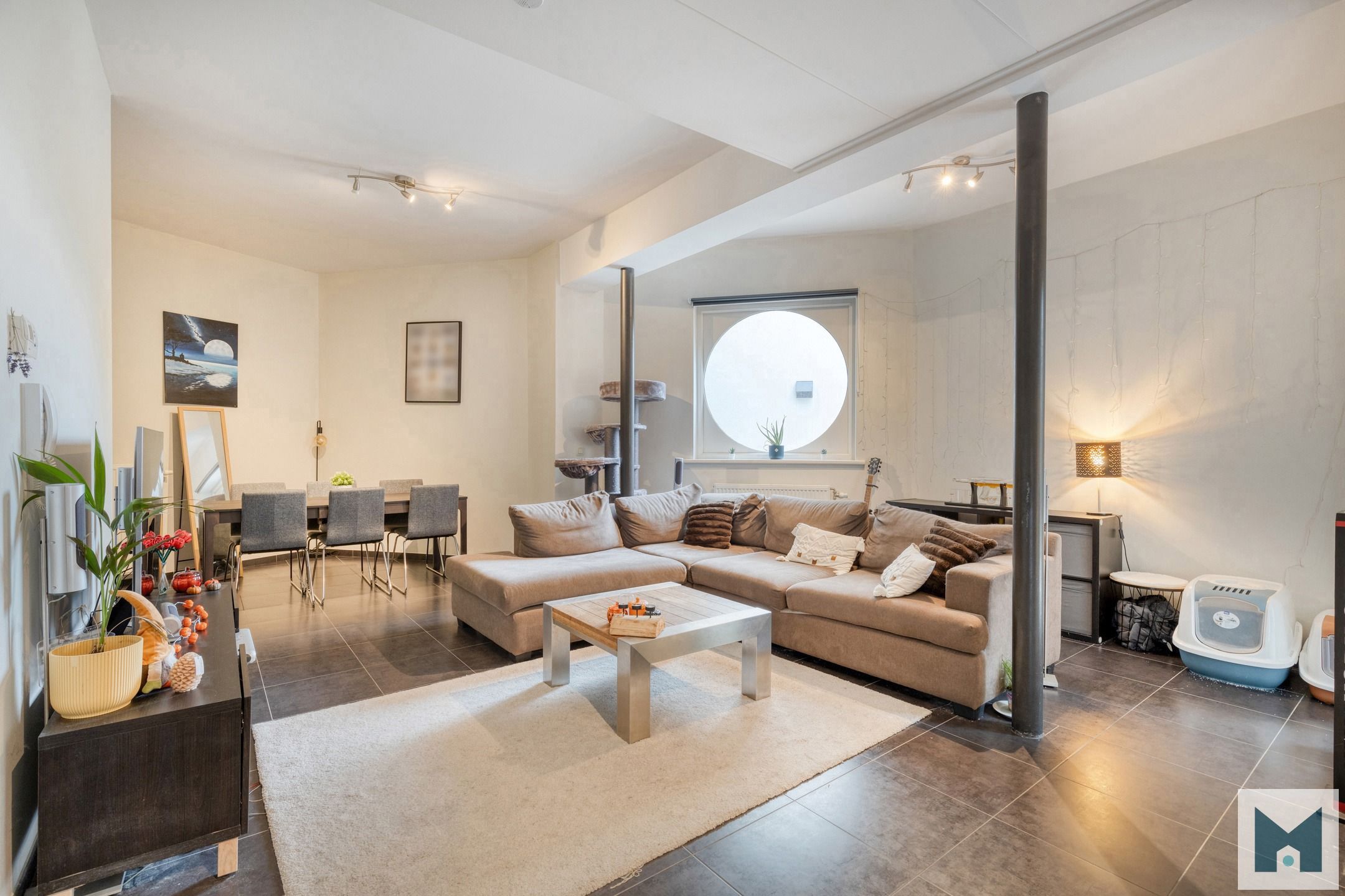 Lichtrijk, modern glvs app. met 2 slpks te Steenhuffel!  foto 5