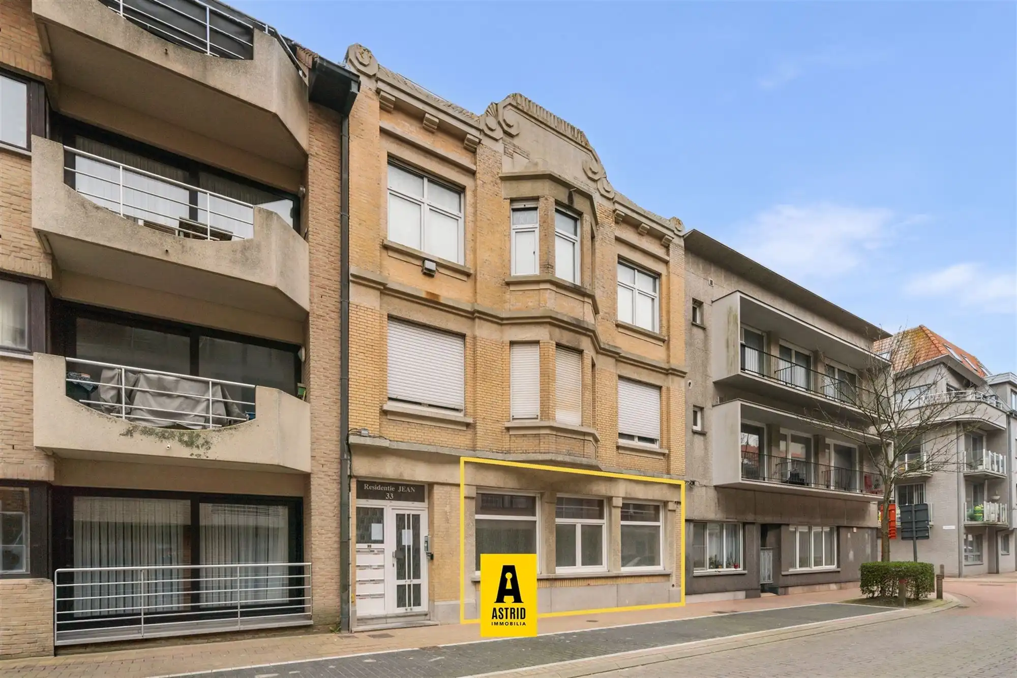 Appartement te koop Gentstraat 33/B00 - 8450 BREDENE