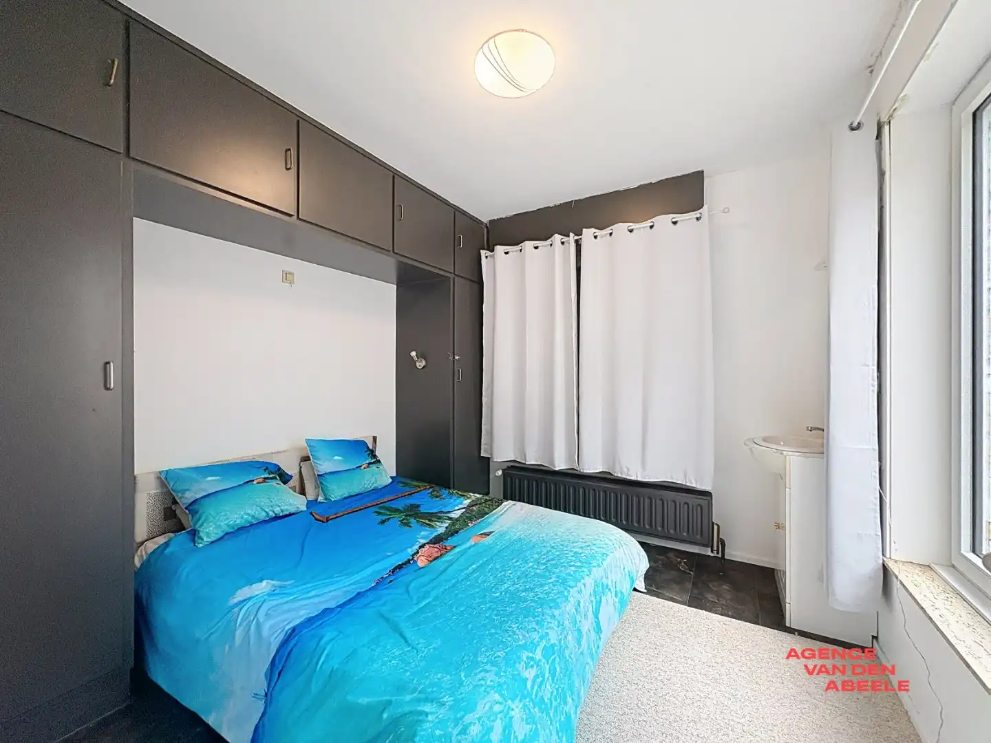 Gelijkvloers appartement in rustige zijstraat nabij de kust foto 17