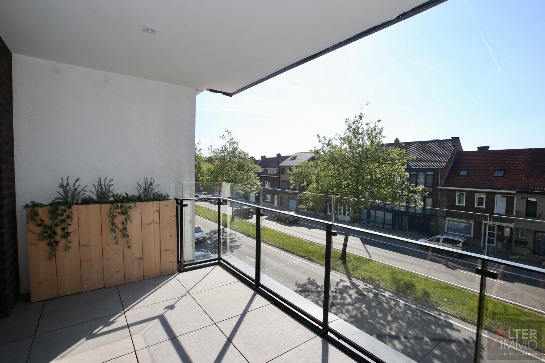 Recent en instapklaar appartement (104m2 NBO) met 2 slaapkamers en 2 terrassen in "Residentie Stadspoort" op een boogscheut van Hasselt centrum. foto 20