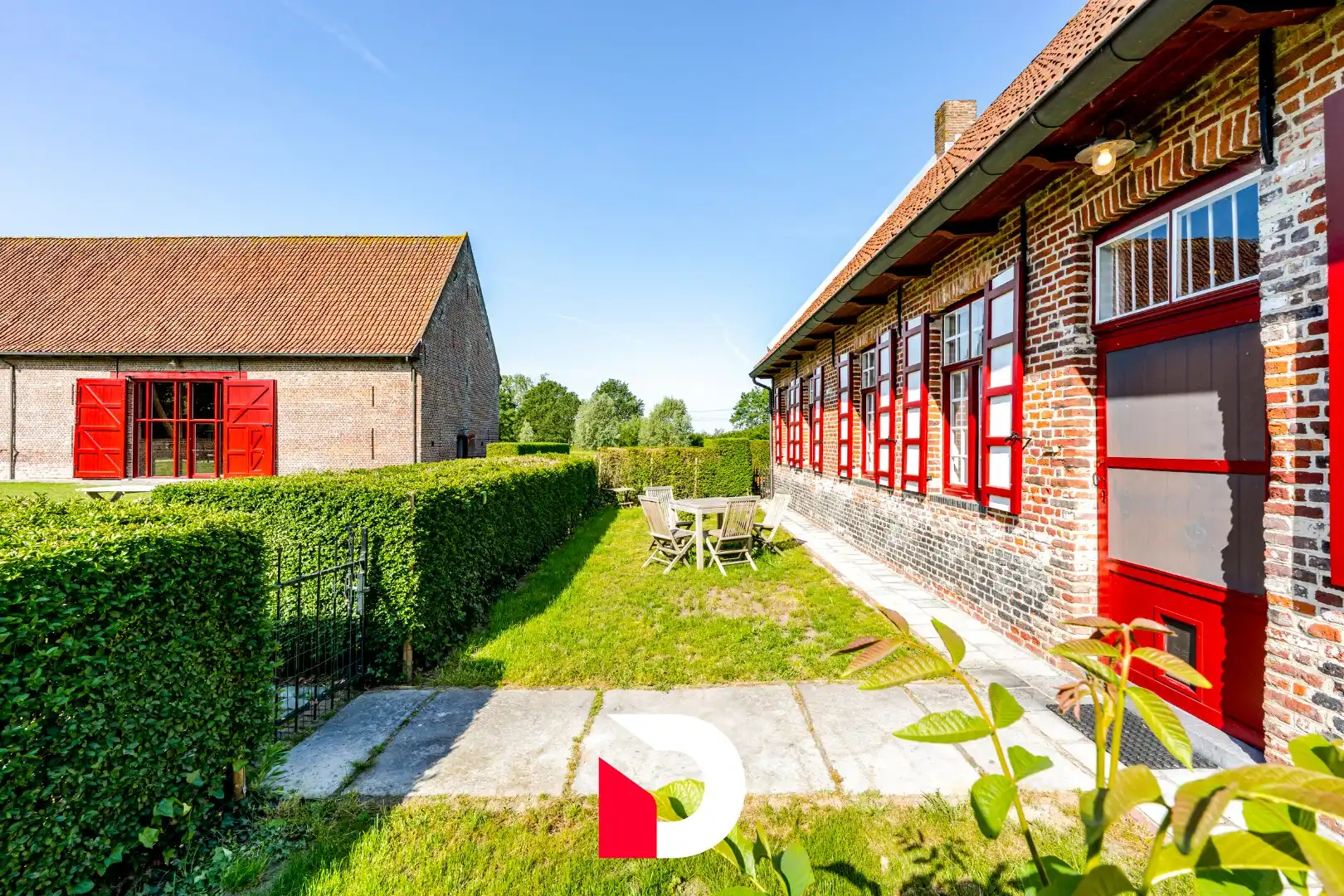 Unieke erfgoedsite “Klokhof Loppem” met uitzonderlijk potentieel in een groene omgeving foto 15