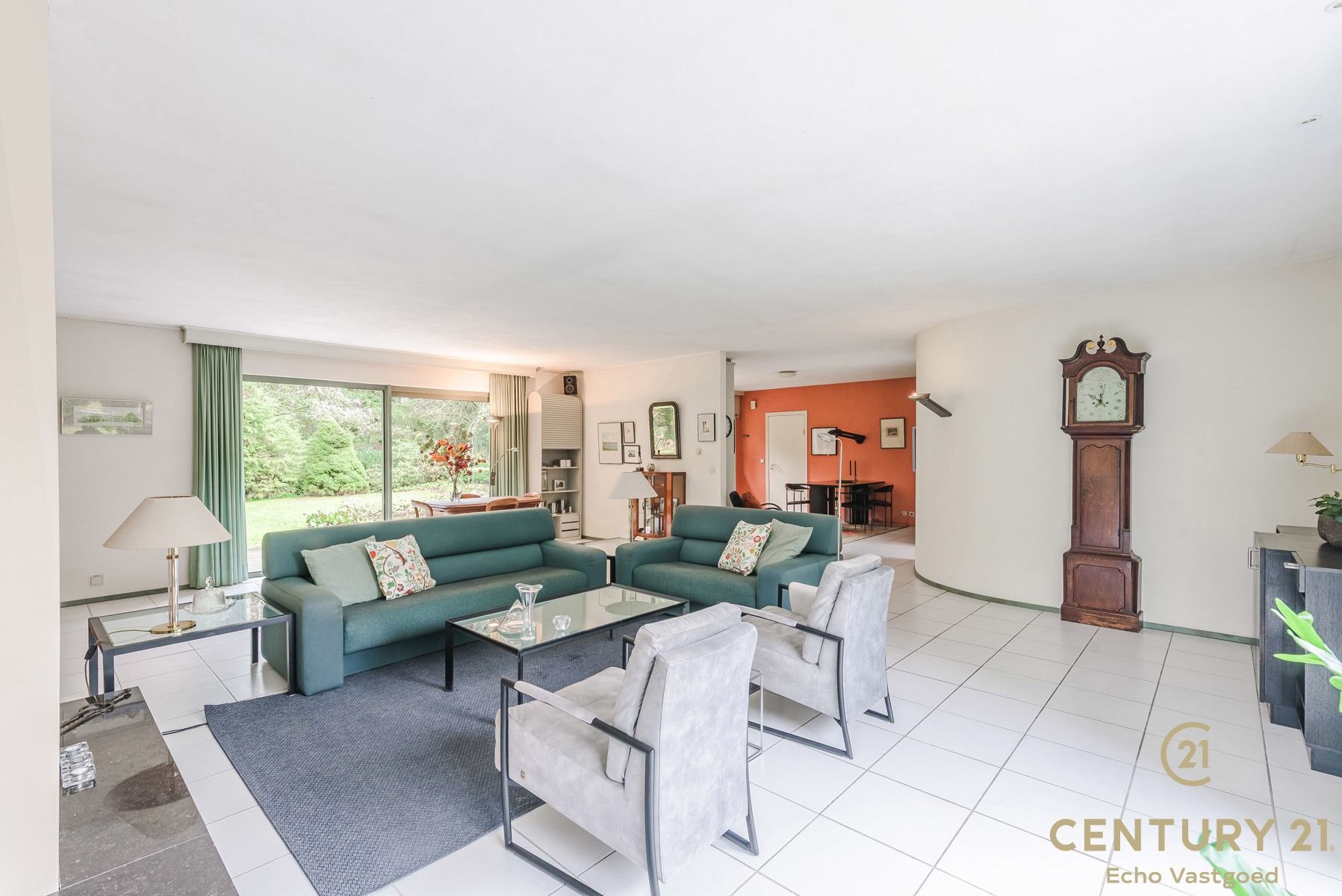 Gelijkvloerse villa op 1602m² op de "Grote Heide" foto 6