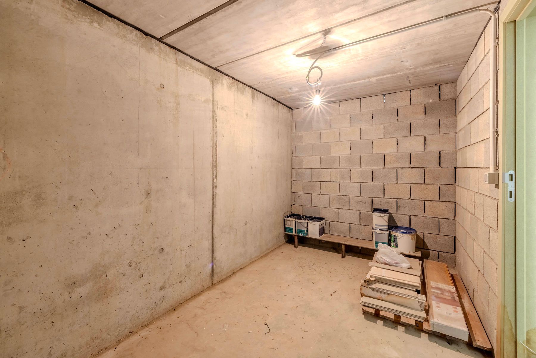 GLV app (132m²) met 2slpk, terras, garagebox en kelder foto 21