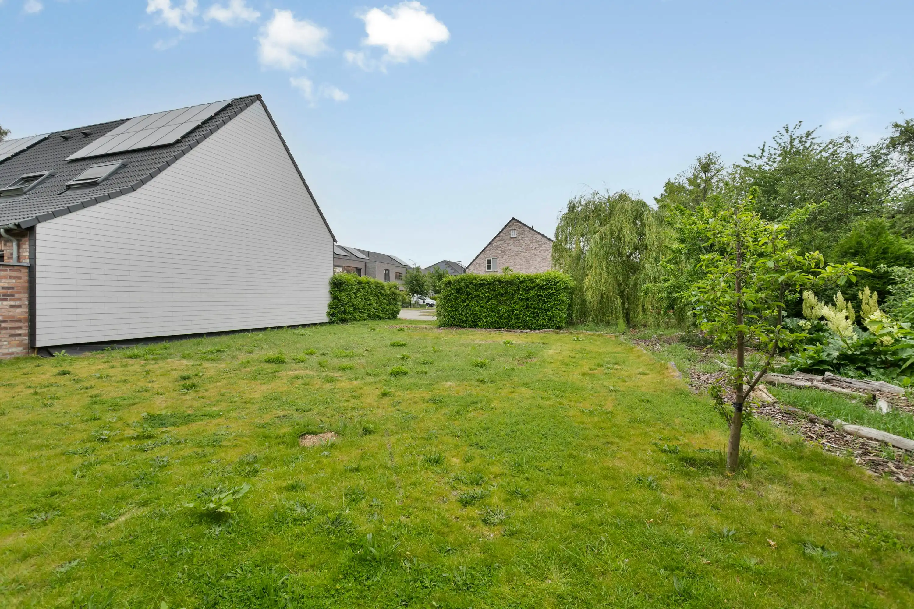 Bouwgrond (609 m²) op rustige locatie in Oostakker foto 4