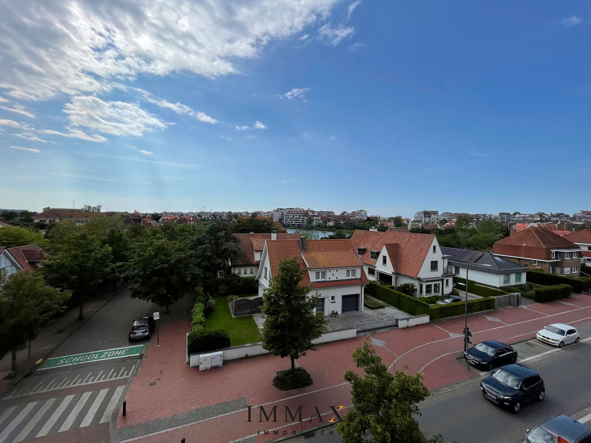 Recent 2SLK appartement met zicht op het Zegemeer | Knokke foto 2