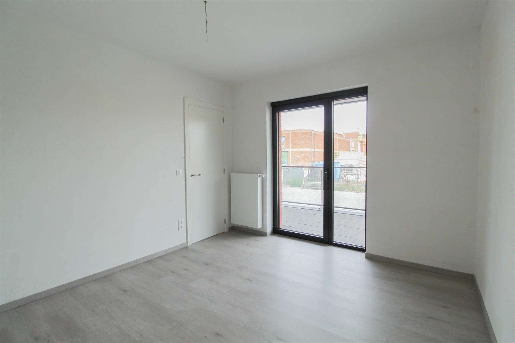 Gelijkvloers appartement met 1 slaapkamer te Gent foto 8