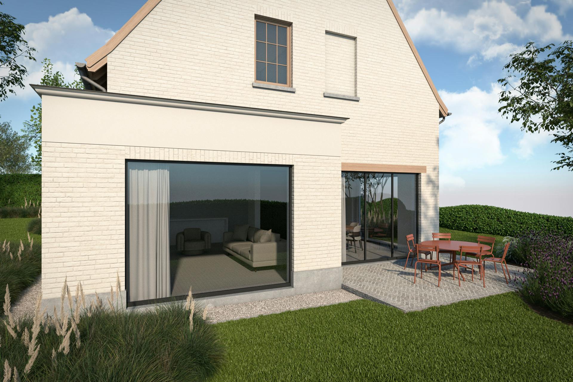 Unieke bouwgrond (900m²) te koop in Tiegem  foto 4