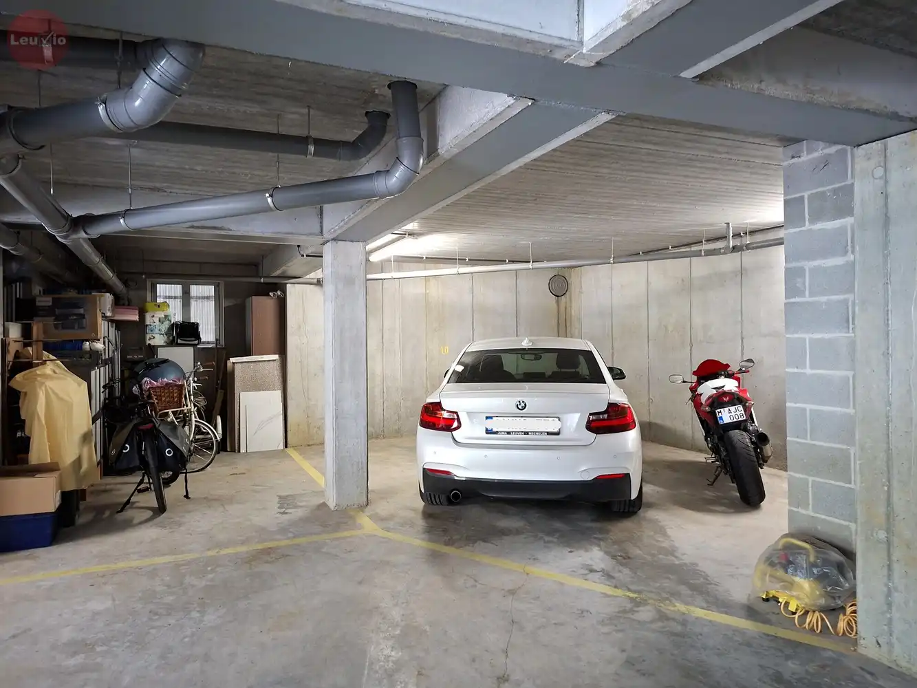 Ruim en prachtig onderhouden duplexappartement in Kessel-Lo foto 32