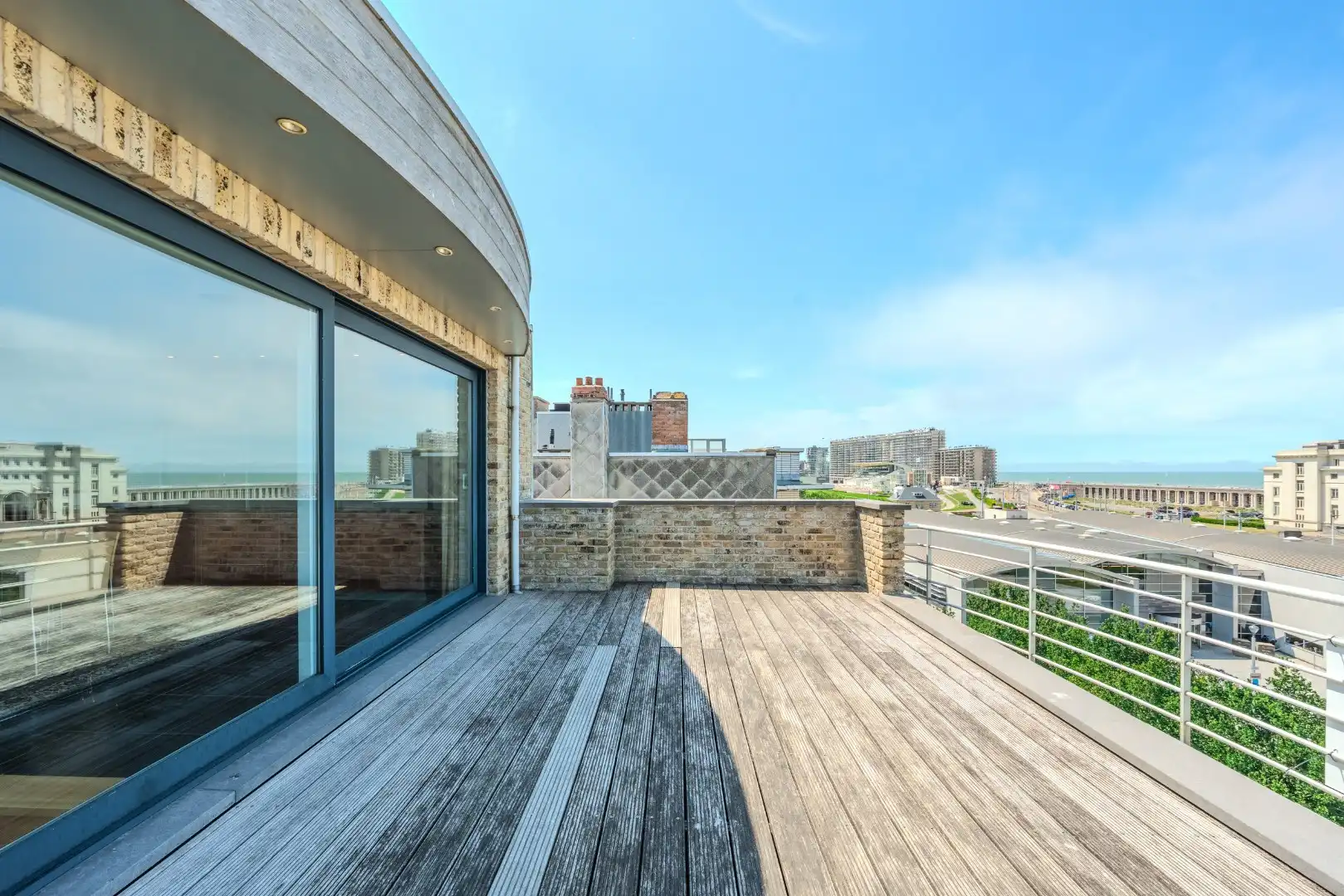 TE KOOP dakappartement Oostende met panoramische zicht  foto 25