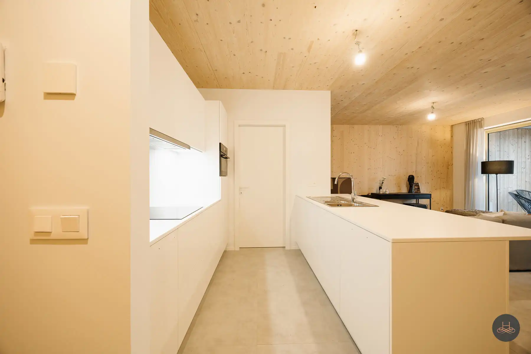 BEN Gelijkvloers appartement met hoogwaardige afwerking foto 6