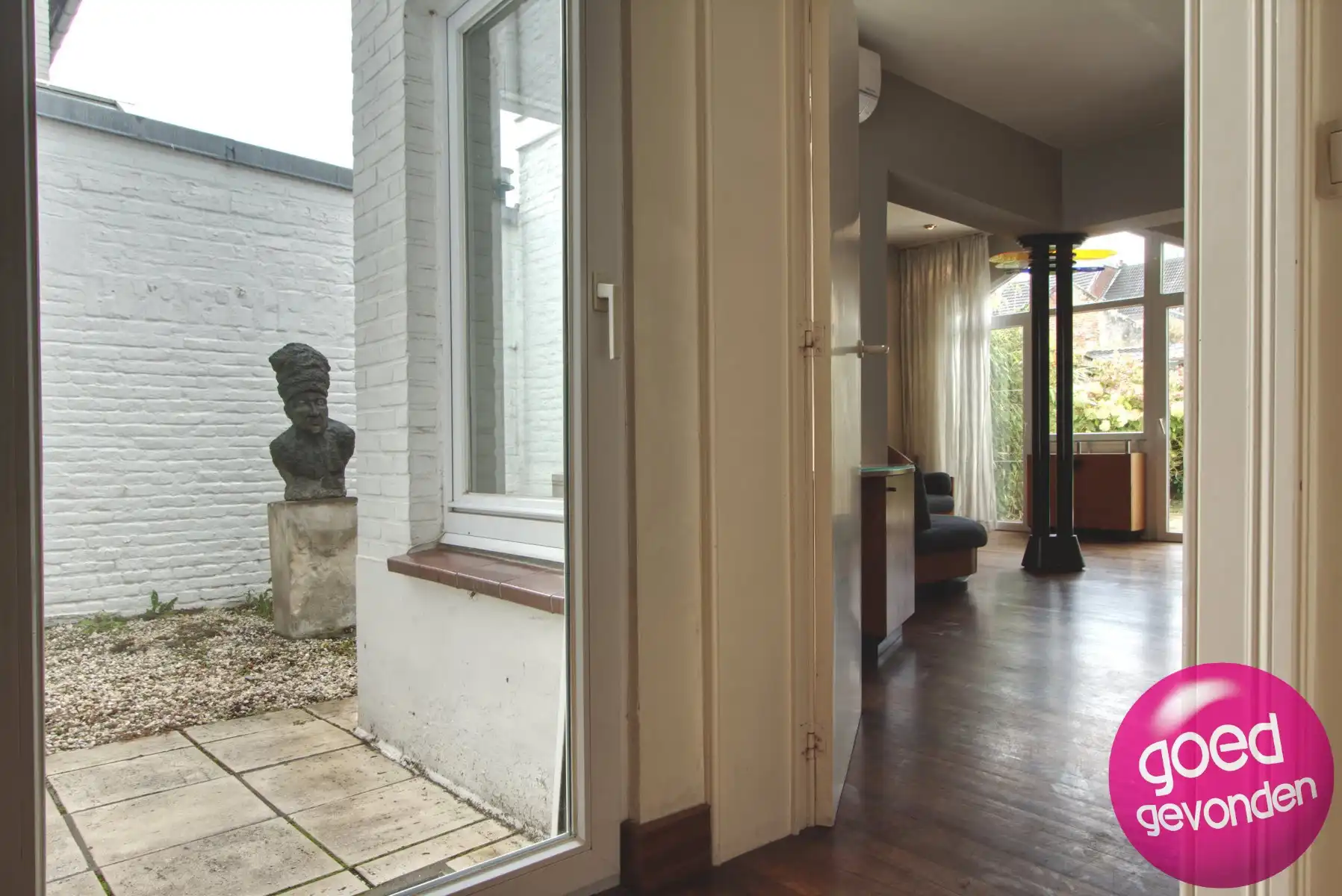 HERENHUIS - 4 tot 5 SLK - 2 LIVINGS - KOER - TERRAS - TUIN   foto 9