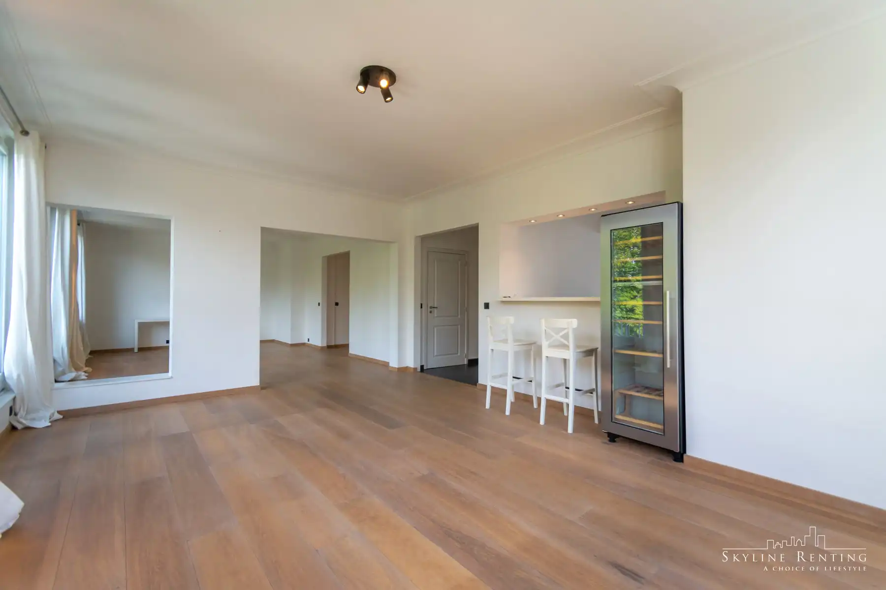 LICHTRIJK - Prachtig 3k. app. heel goed gelegen (Etterbeek) foto 4