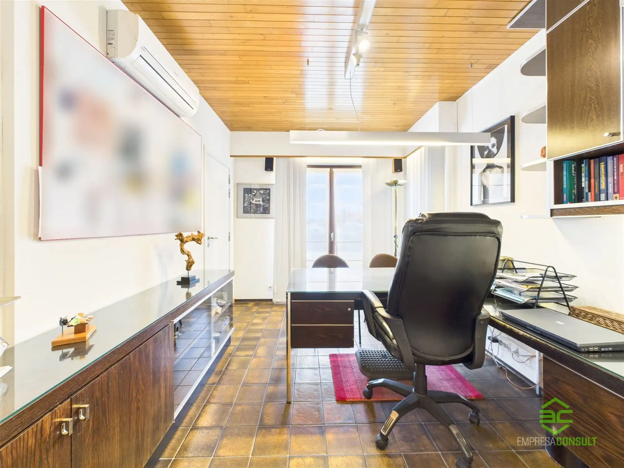 Ruime OB met aparte bureauruimte en 4 slpk in Brustem! foto 9