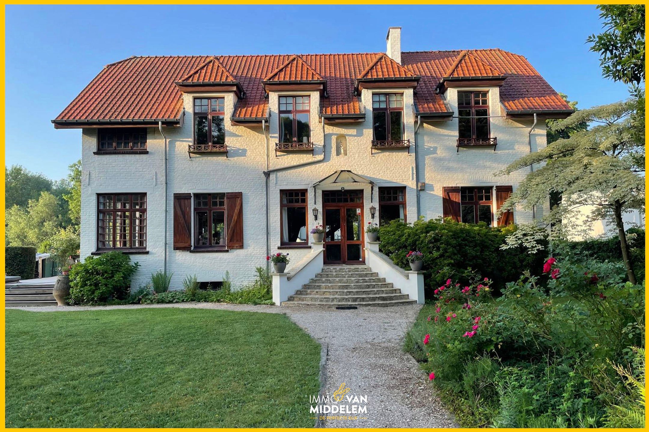 UNIEKE VILLA te DILBEEK CENTRUM foto 2