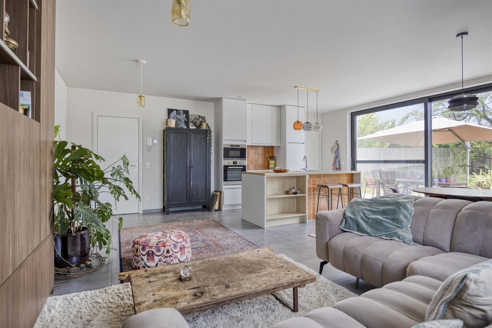 TE KOOP: Recente halfopen woning met tuin in Hoepertingen! foto 5