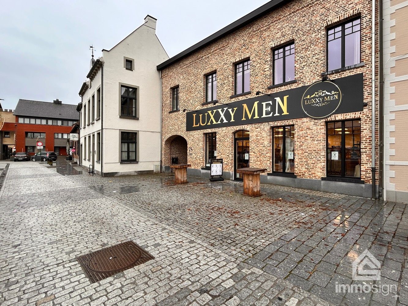 Gelijkvloers handelspand op toplocatie in het hart van Peer! foto 11